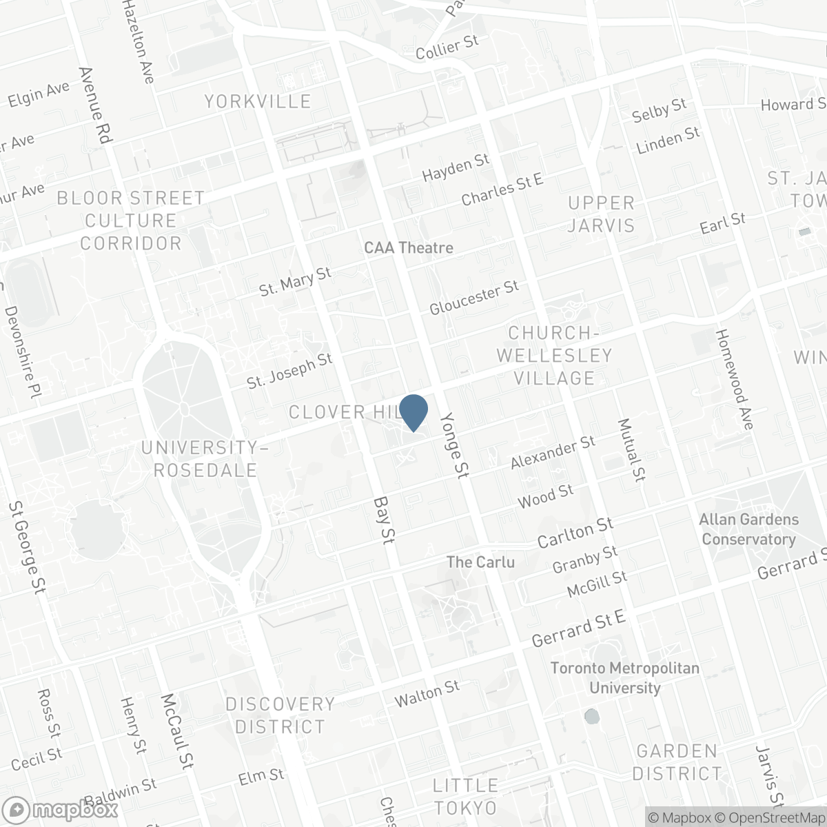 2502 - 11 WELLESLEY STREET W, Toronto, Ontario M4Y 1E8